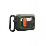 Carcasa UAG Plasma compatibila cu Apple AirPods Pro 3, Olive 16 - lerato.ro